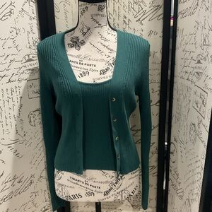 GAP Teal Women's Sweater Set